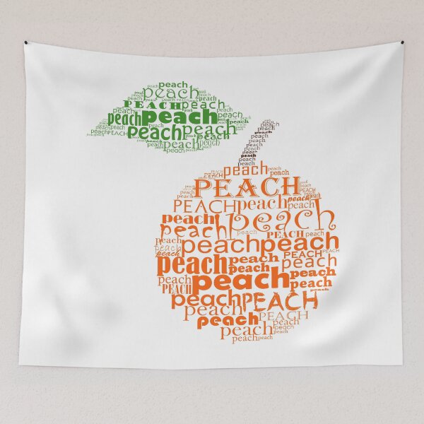 Item preview, Peach designed and sold by adiosmillet.