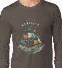 Whale | Petrol Grey Long Sleeve T-Shirt