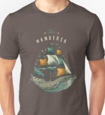 Whale | Petrol Grey Unisex T-Shirt