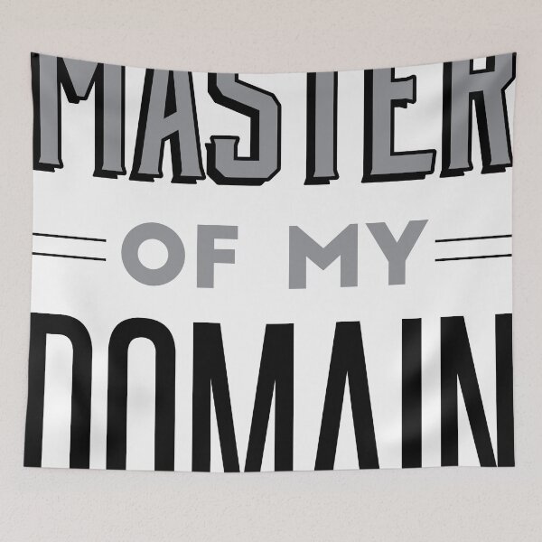 Item preview, Master of my Domain designed and sold by Aspin1KM.