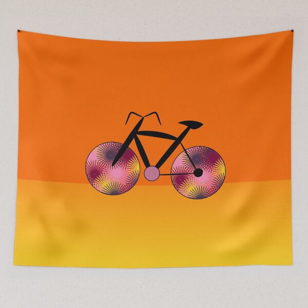 Item preview, Fantasy bike in orange designed and sold by cocodes.