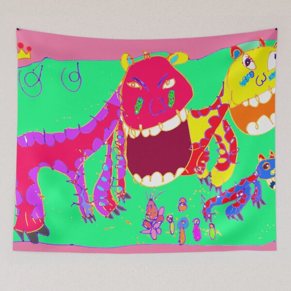 Item preview, Echoes of Screaming Lions designed and sold by stellaych.