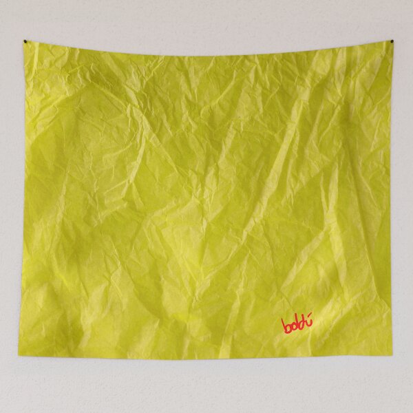 Item preview, Creased Paper Yellow designed and sold by Xavierboldu.