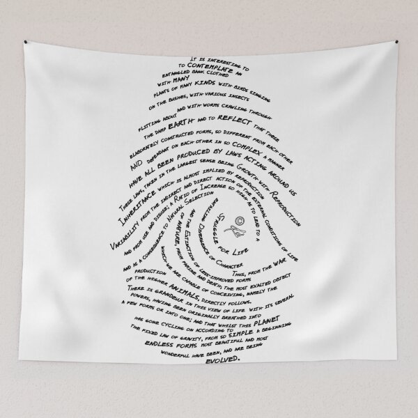 Item preview, Darwin's Fingerprint by Tai's Tees designed and sold by Taiz Teez.