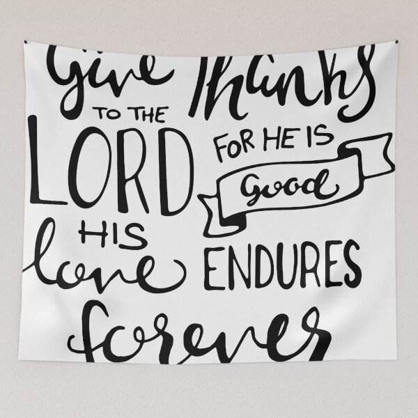 Item preview, Give Thanks To The Lord designed and sold by klthomas14.