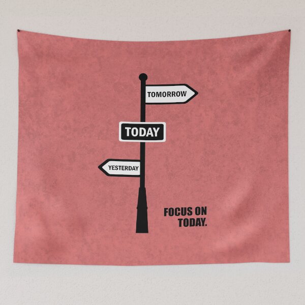 Item preview, Focus On Today - Inspirational Quotes designed and sold by Labno4.