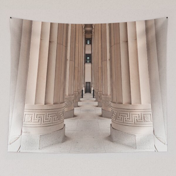 Item preview, Architectural Pathway of Pillars designed and sold by Phil Perkins.