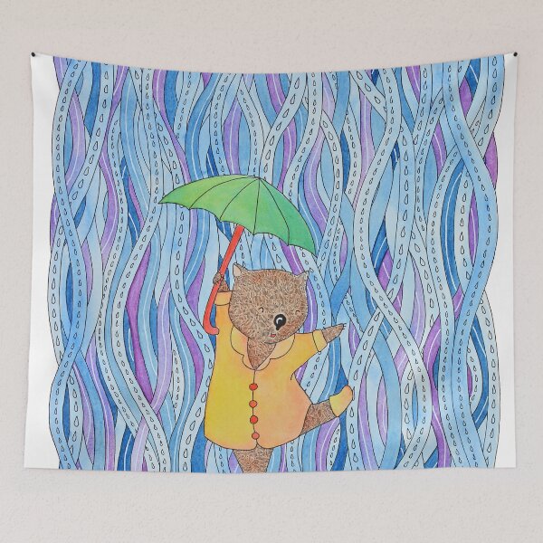 Item preview, Rain Dancer designed and sold by Belladonna Raudvee.