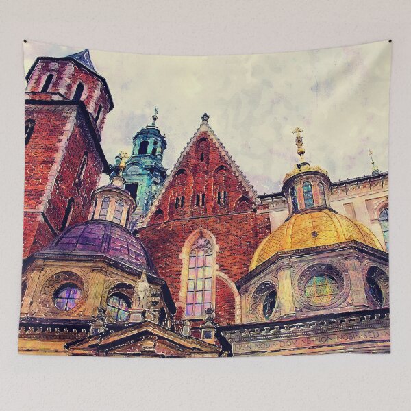 Item preview, Wawel Cracow watercolor designed and sold by JBJart.