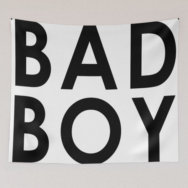 Item preview, BAD BOY (Black) designed and sold by BadBehaviour.