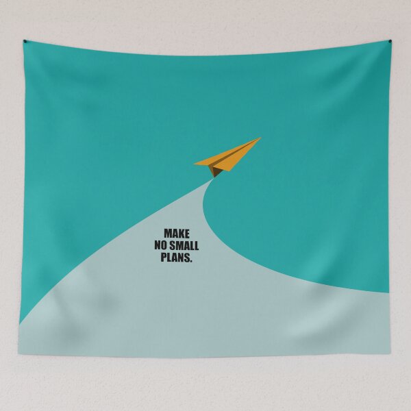 Item preview, Make No Small Plans - Corporate Start-up Quotes designed and sold by Labno4.