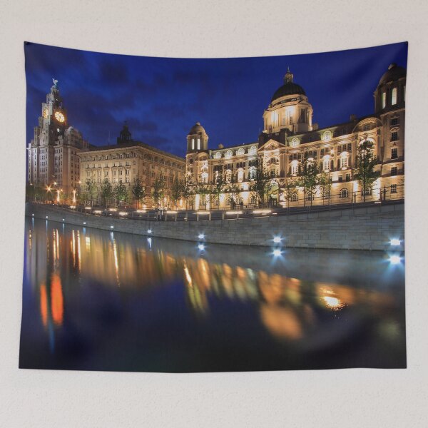 Item preview, Graceful reflection, Liverpool designed and sold by Ian Moran.