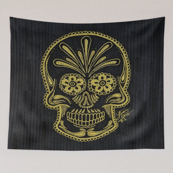 Item preview, Muerte De Oro designed and sold by LewisLeathers.