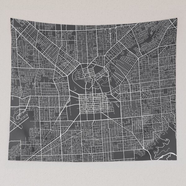 Item preview, Adelaide Map, Australia - Gray designed and sold by MainStreetMaps.