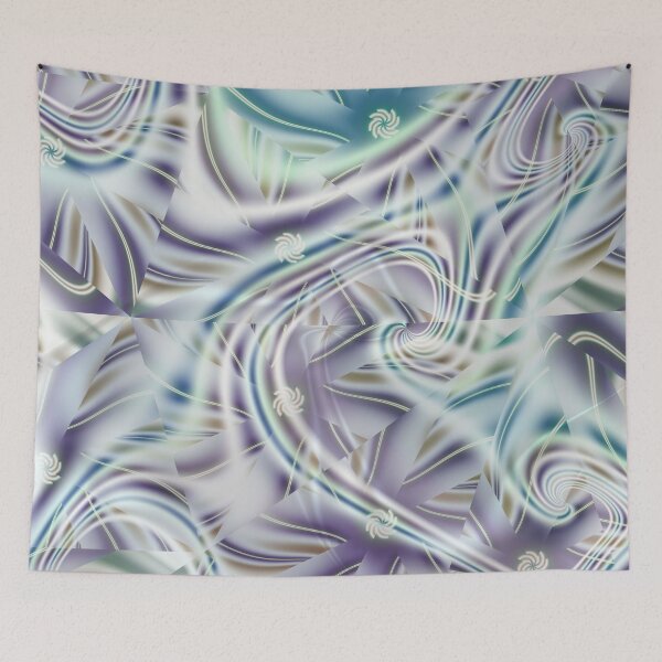 Item preview, Abstract Shards Fractal  designed and sold by charmarose.