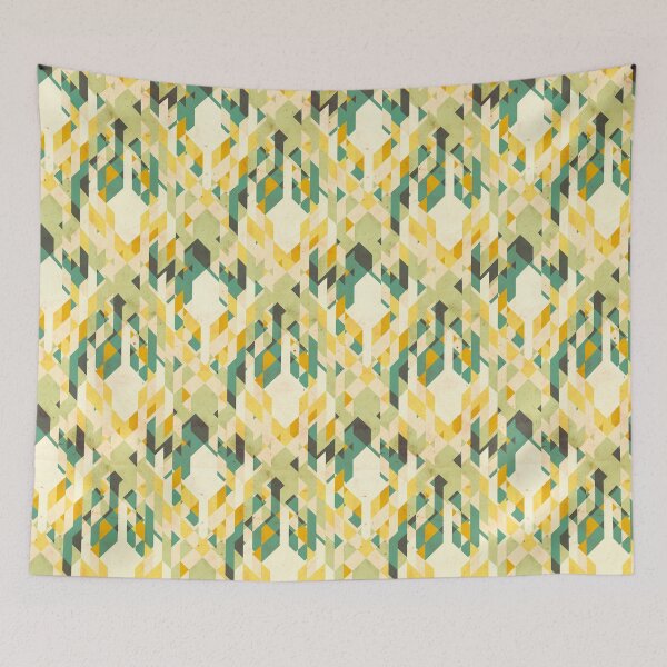 Item preview, des-integrated tartan pattern designed and sold by Yetiland.