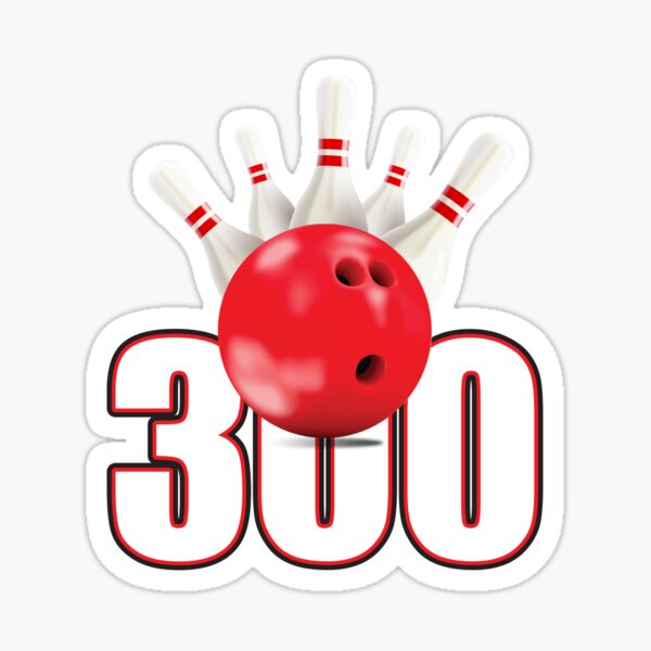 300 Game Bowler Gift Funny Bowling 