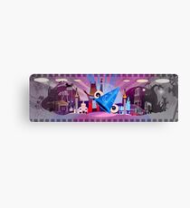 Hollywood Studios Canvas Print