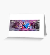 Hollywood Studios Greeting Card