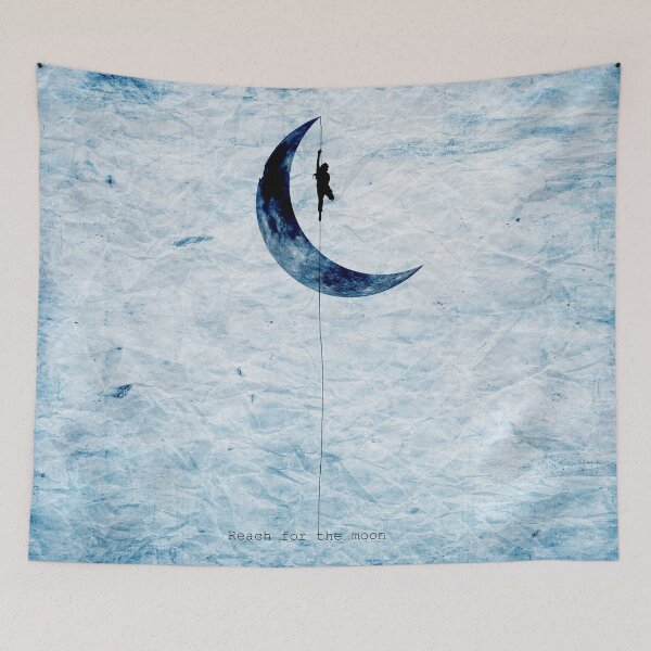 Item preview, Climbing to the moon designed and sold by Tony Vazquez.
