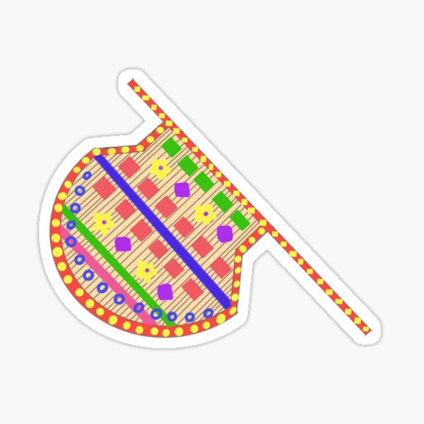 Desi Fan Sticker