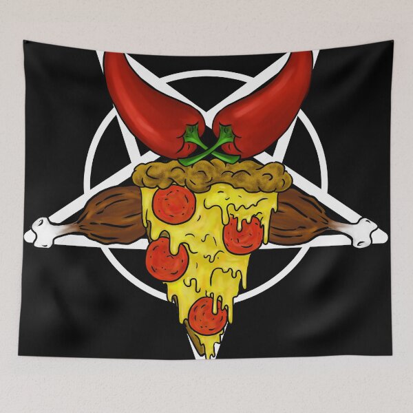 Item preview, Pizzagram!! A junk food pentagram. designed and sold by Roger Price.