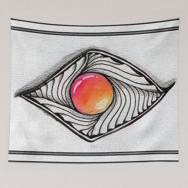 Item preview, Doodled Gem Sparkle Eye designed and sold by charmarose.