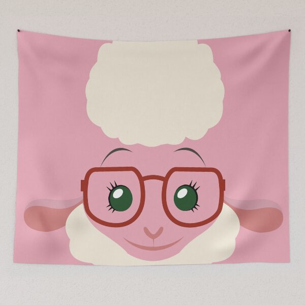 Item preview, Stylized-Sheep-Bellwhetter designed and sold by Bertopo.