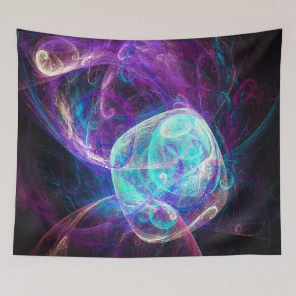 Item preview, Alien Turquoise Purple designed and sold by TravelPhotoArt.