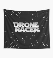 Drohne Racer Starfield Wandbehang