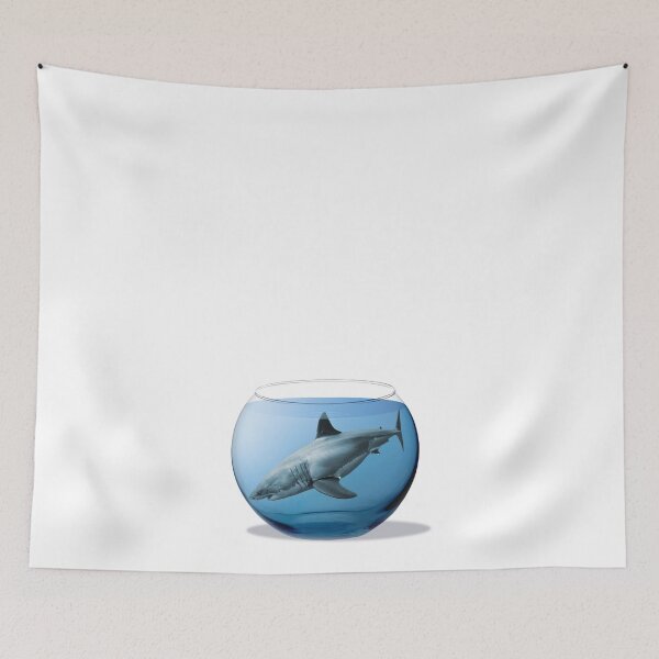 Item preview, Jaw fishbowl designed and sold by Tony Vazquez.
