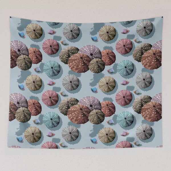 Item preview, Sea Urchins designed and sold by Karin Taylor.