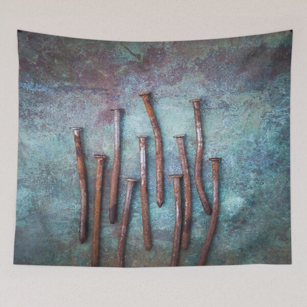 Item preview, Ten nails designed and sold by Maria Heyens.
