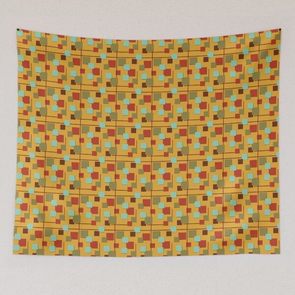 Item preview, Fall Color Squares designed and sold by NaturesSol.