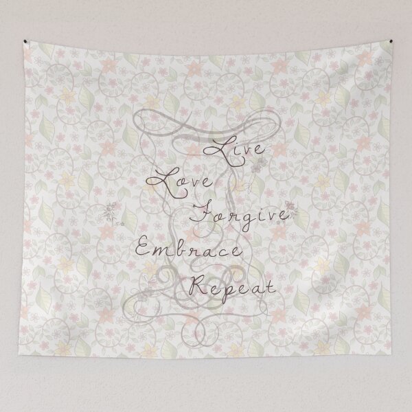 Item preview, live love repeat designed and sold by Starscoldnight.
