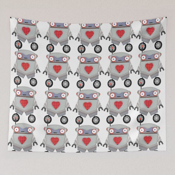 Item preview, Robot Monster designed and sold by Deann Acton.