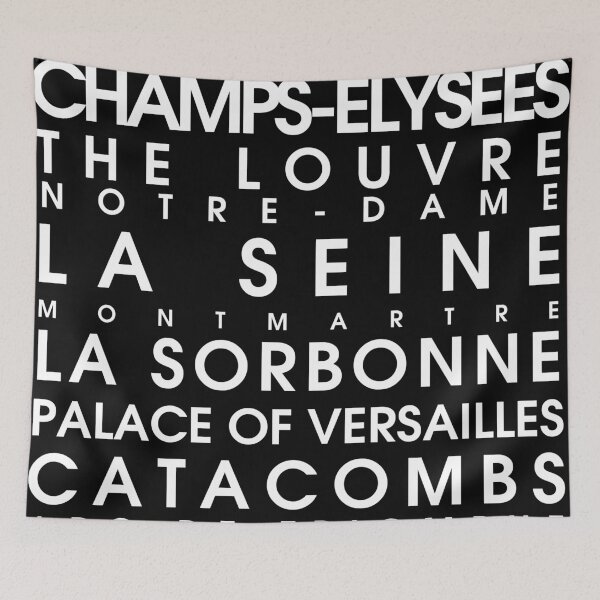 Item preview, Paris City Roll designed and sold by CartoCreative.