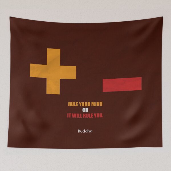 Item preview, Rule Your Mind Or It Will Rule You - Inspirational Quotes designed and sold by Labno4.