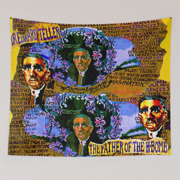 Item preview, Father of the H-Bomb designed and sold by Ellen Turner.