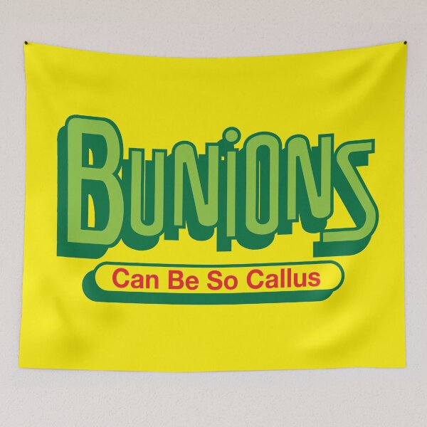 Item preview, Bunions designed and sold by popnerd.