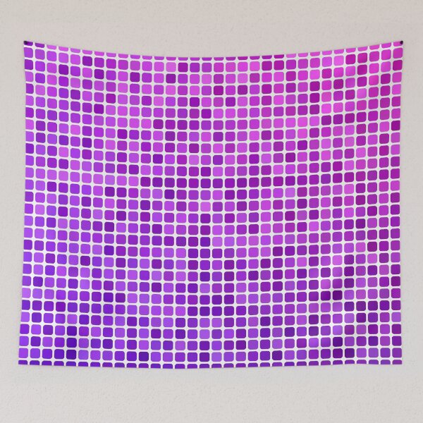 Aperçu de l'œuvre Pink purple square mosaic créée et vendue par davidzydd.
