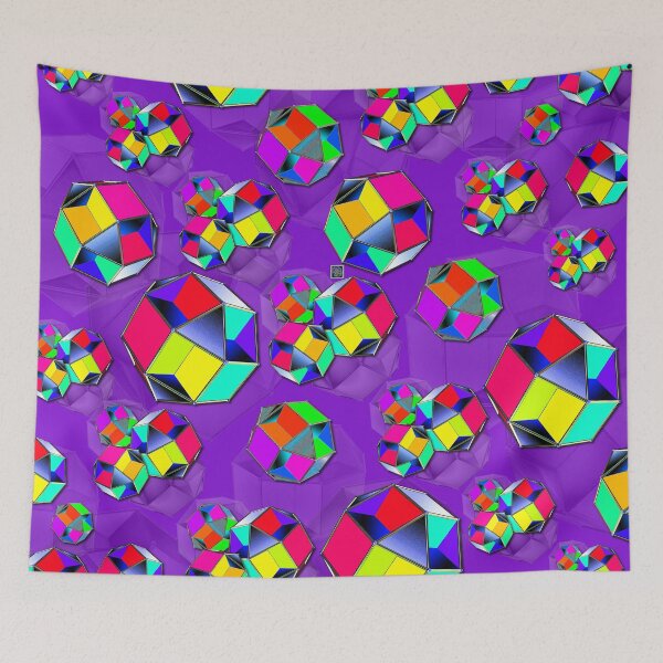 Item preview, "Cubicuboctahedrons"© designed and sold by Lisa Clark - Thinker Collection STEM Art and MORE.