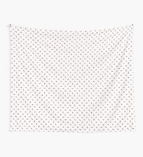 Dachshund Pattern - White Tapestry