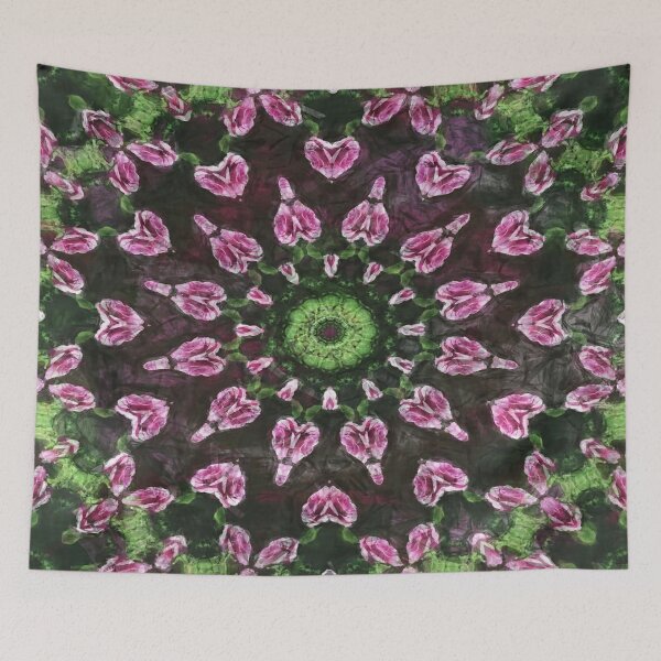 Item preview, Rosas Moradas 2 Kaleidoscope 8 designed and sold by TravelPhotoArt.