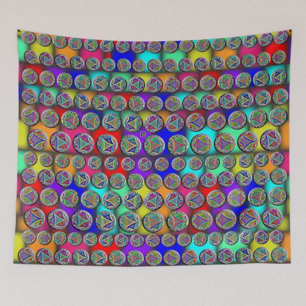 Item preview, "Poincaré Hyperbolic Disk Arcs"© designed and sold by Lisa Clark - Thinker Collection STEM Art and MORE.