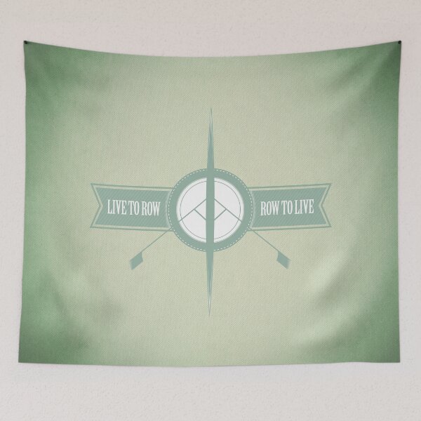 Item preview, Live to Row - Row to Live designed and sold by Richard Rabassa.