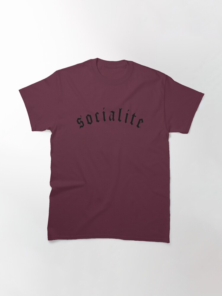 socialite t shirt
