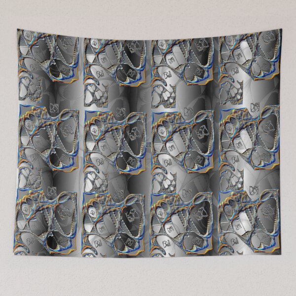 Item preview, "Lissajous M-2501"© designed and sold by Lisa Clark - Thinker Collection STEM Art and MORE.
