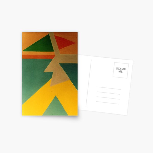 women warrior series Postcard