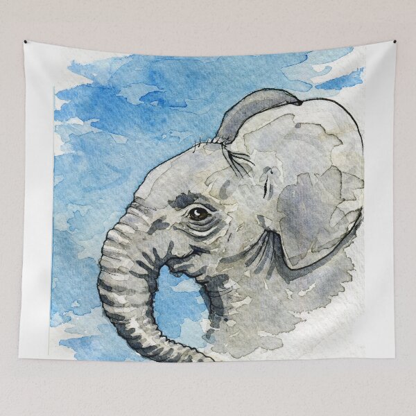Item preview, Baby Elephant designed and sold by Dan Paul Roberts.